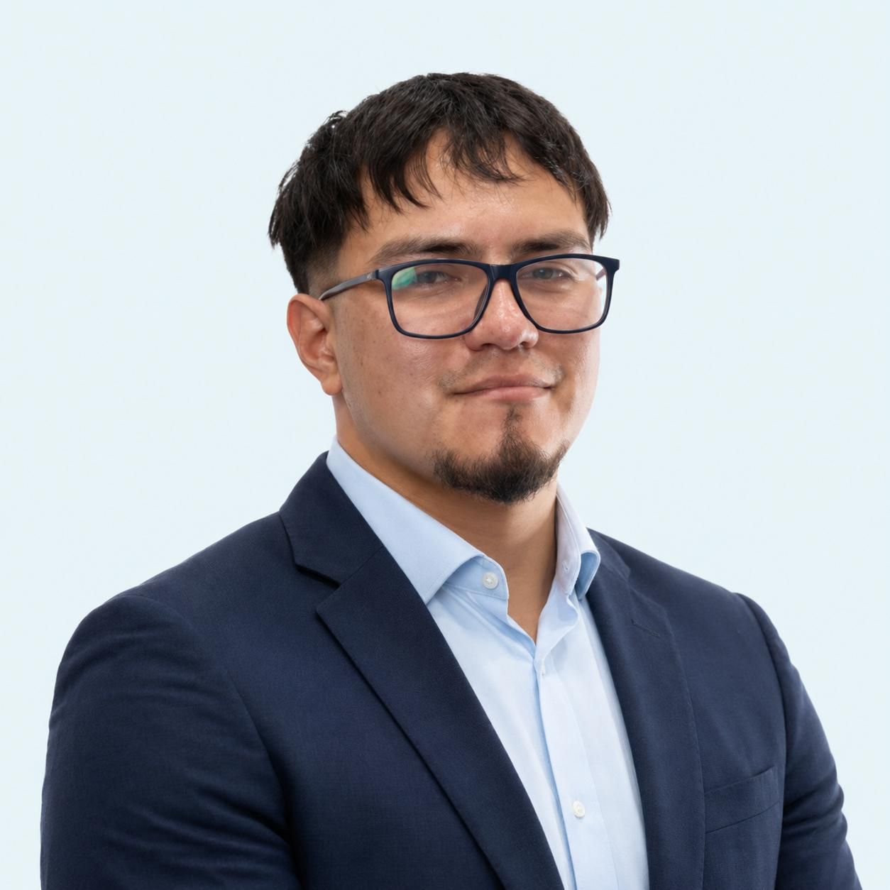 Retrato de Christian Pérez de Arce