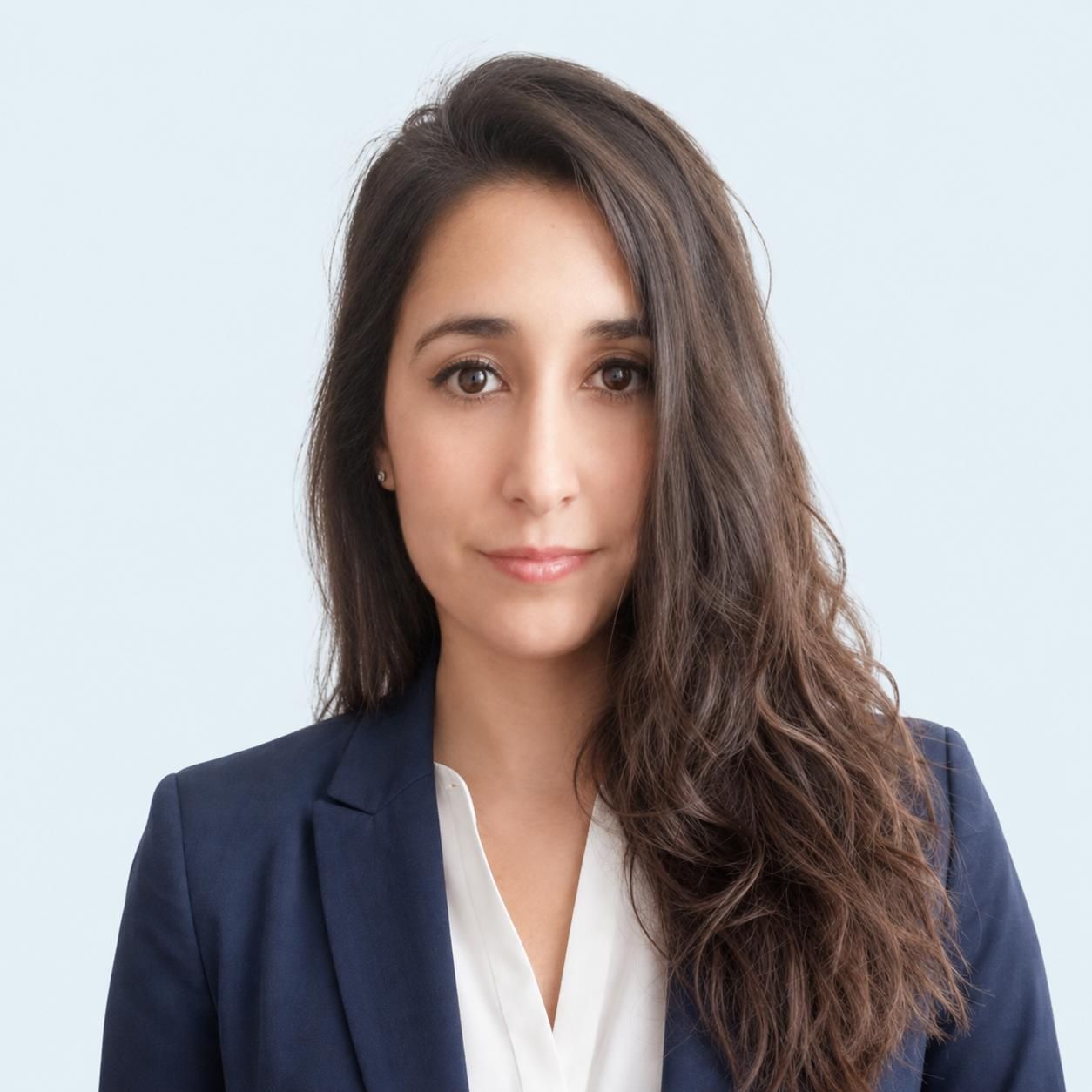 Retrato de Mariette Saavedra